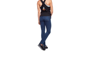 Image of Black Diamond Crag Denim Pants - Womens, Medium Indigo, 10, AP75000350060101