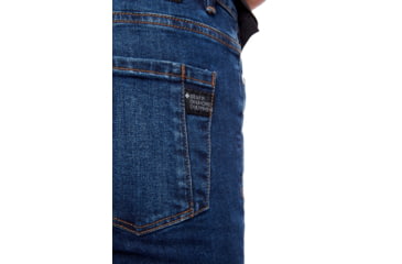 Image of Black Diamond Crag Denim Pants - Womens, Medium Indigo, 10, AP75000350060101
