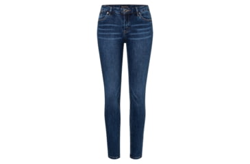 Image of Black Diamond Crag Denim Pants - Womens, Medium Indigo, 10, AP75000350060101