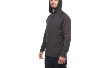 Image of Black Diamond Crag Hoodie - Men, Carbon, Large, AP7520000003LRG1