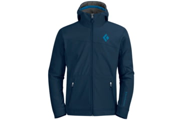 Image of Black Diamond Crag Hoody - Men's-Azurite-Small