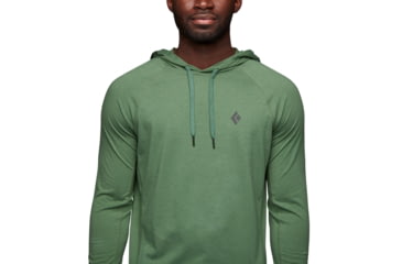 Image of Black Diamond Crag Hoody - Mens, Arbor Green, Small, AP7520003050SML1