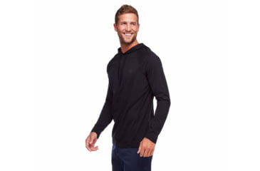 Image of Black Diamond Crag Hoody - Mens, Black, Medium, AP7520000002MED1