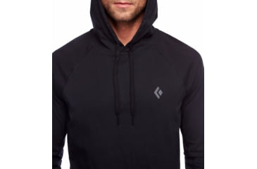 Image of Black Diamond Crag Hoody - Mens, Black, Medium, AP7520000002MED1
