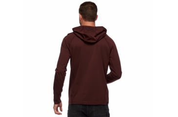 Image of Black Diamond Crag Hoody - Mens, Port, Medium, AP7520006031MED1
