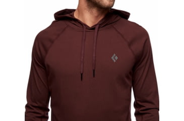Image of Black Diamond Crag Hoody - Mens, Port, Medium, AP7520006031MED1