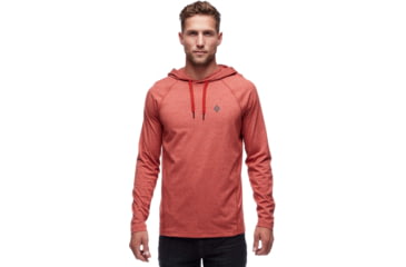 Image of Black Diamond Crag Hoody - Mens, Red Rock, Extra Large, AP7520006019XLG1
