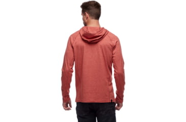 Image of Black Diamond Crag Hoody - Mens, Red Rock, Extra Large, AP7520006019XLG1
