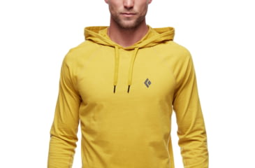 Image of Black Diamond Crag Hoody - Mens, Sulphur, Extra Large, AP7520007006XLG1