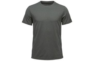 Image of Black Diamond Crag Mens Short Sleeve Tee Shirt, Sergeant, Extra Large, APZ0Q6301XLG1