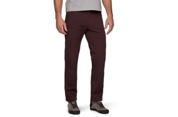 Image of Black Diamond Credo Pants - Mens, Port, 34, APP25N60310341