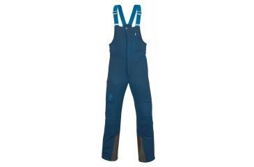 Image of Black Diamond Dawn Patrol Hybrid Bibs - Men's-Azurite-Small