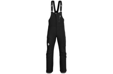 Image of Black Diamond Dawn Patrol Hybrid Bibs - Men's-Black-X-Large