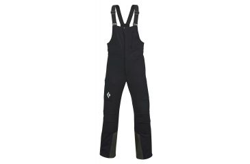 Image of Black Diamond Dawn Patrol Hybrid Bibs - Men's-Onyx-X-Large