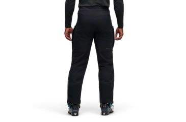 Image of Black Diamond Dawn Patrol Hybrid Pants - Mens, Black, Small, AP7430080002SML1