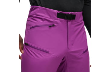 Image of Black Diamond Dawn Patrol Hybrid Pants - Mens, Piton Purple, Small, AP7430085022SML1