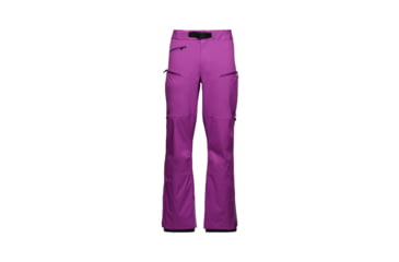 Image of Black Diamond Dawn Patrol Hybrid Pants - Mens, Piton Purple, Small, AP7430085022SML1