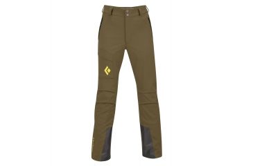 Image of Black Diamond Dawn Patrol LT Climbing Pants - Men's-Jasper Green-Regular Inseam-30 Waist