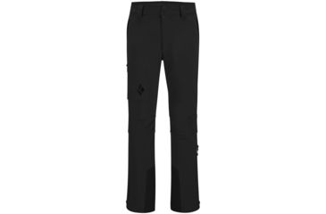 Image of Black Diamond Dawn Patrol LT Touring Pants - Mens-Smoke-Regular Inseam-Large