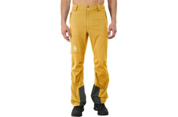 Image of Black Diamond Dawn Patrol LT Touring Pants Shell - Mens, Ochre, Medium, APP40X710MED1
