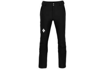 Image of Black Diamond Dawn Patrol Pant - Men's-Black-Regular Inseam-X-Large
