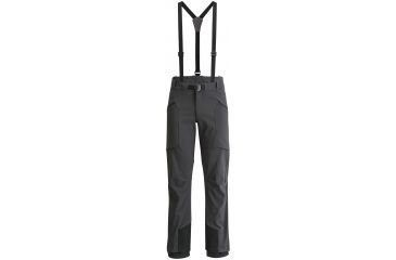 Image of Black Diamond Dawn Patrol Pant - Men's-Smoke-X-Large-Regular Inseam