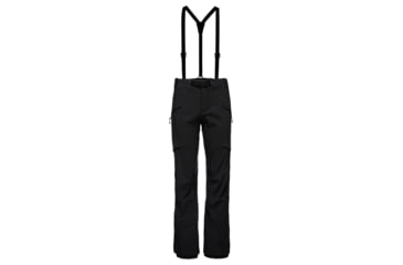 Image of Black Diamond Dawn Patrol Pants - Womens, Black, Extra Small, AP7430410002XSM1