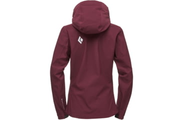 Image of Black Diamond Dawn Patrol Shell Alpine Jackets - Womens, Bordeaux, Small, APD4OE602SML1