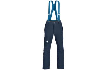 Image of Black Diamond Dawn Patrol Touring Pant - Men's-Azurite-Regular Inseam-Large