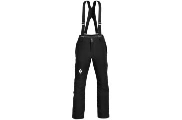 Image of Black Diamond Dawn Patrol Touring Pant - Men's-Black-Long Inseam-Large