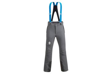 Image of Black Diamond Dawn Patrol Touring Pants - Men's-Granite-Regular Inseam-32 Waist