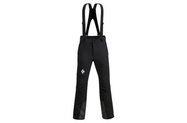 Image of Black Diamond Dawn Patrol Touring Pants - Men's-Onyx-Regular Inseam-30 Waist