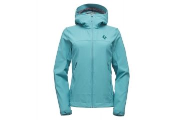 Image of Black Diamond Dawn Patrol Womens Alpine Shell Jacket, Caspian, Extra Large, APD4OE453XLG1