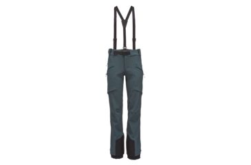 Image of Black Diamond Dawn Patrol Womens Ski Touring Pants, Adriatic, Large, APAQ03455LRG1