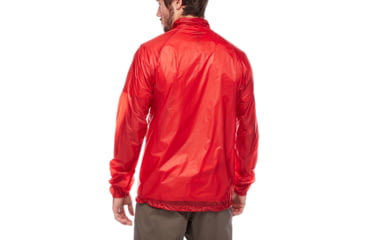 Image of Black Diamond Deploy Wind Shell Jacket - Mens, Hyper Red, Medium, AP7470216002MED1