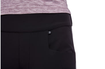 Image of Black Diamond Drift Pants - Womens, Black, Small, AP7510050002SML1