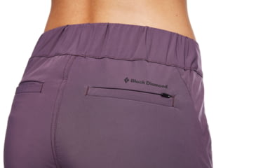 Image of Black Diamond Drift Pants - Womens, Mulberry, Extra Large, AP7510055003XLG1