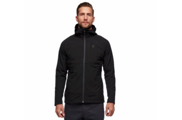 Image of Black Diamond Element Hoody - Mens, Black, Medium, AP7440240002MED1