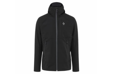 Image of Black Diamond Element Hoody - Mens, Black, Medium, AP7440240002MED1