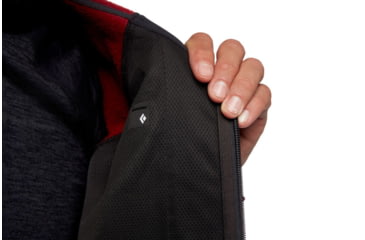 Image of Black Diamond Element Hoody - Mens, Dark Crimson/Black, Extra Large, AP7440249162XLG1