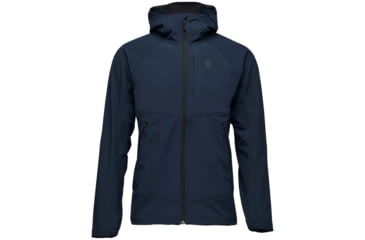 Image of Black Diamond Element Hoody - Mens, Indigo, Large, AP7440244013LRG1
