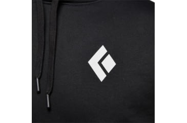 Image of Black Diamond Equipment For Alpinist PO HDY T-Shirt - Mens, Black, Medium, AP7524410002MED1