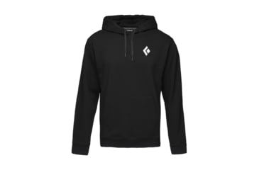 Image of Black Diamond Equipment For Alpinist PO HDY T-Shirt - Mens, Black, Medium, AP7524410002MED1