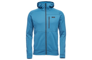 Image of Black Diamond Factor Hoodie - Men's, Astral Blue, Small, AP7440404002SML1