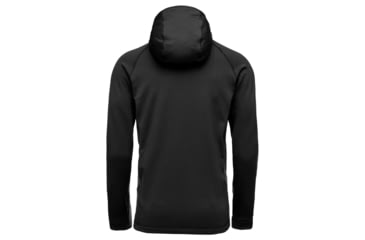 Image of Black Diamond Factor Hoodie - Mens, Black, Small, AP7440400002SML1
