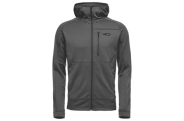 Image of Black Diamond Factor Hoodie - Men's, Black, Extra Large, AP7440400002XLG1