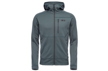 Image of Black Diamond Factor Hoodie - Mens, Deep Forest, Small, AP7440403003SML1