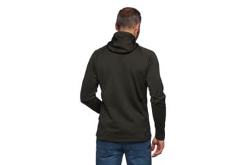 Image of Black Diamond Factor Hoody - Mens, Cypress, Small, AP7440403021SML1