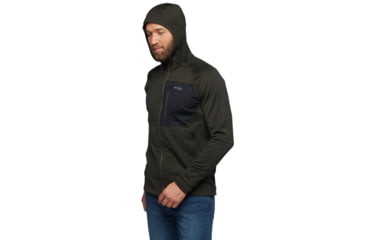 Image of Black Diamond Factor Hoody - Mens, Cypress, Small, AP7440403021SML1