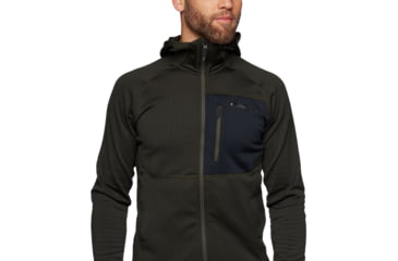 Image of Black Diamond Factor Hoody - Mens, Cypress, Small, AP7440403021SML1